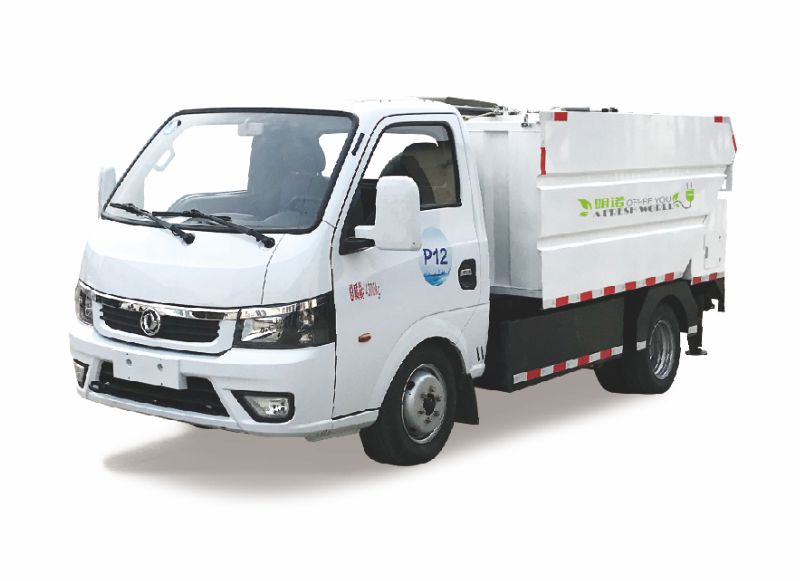 4.3T純電動(dòng)壓縮式垃圾車